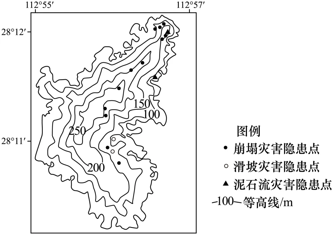 高考地理综合题限时练(87)滑坡泥石流-第4张图片-四季读书网 高考地理综合题限时练(87)滑坡泥石流-第4张图片-四季读书网