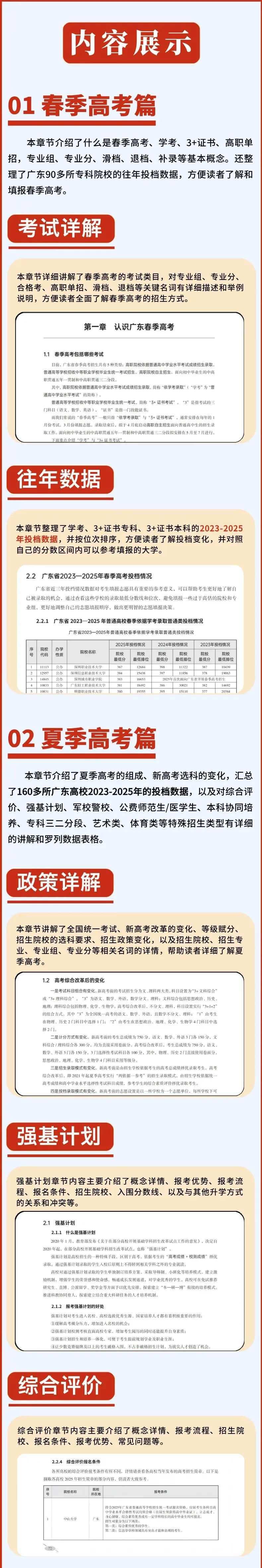 高一必备 | 选科规划、志愿填报指导、高考录取,一套书通关新!-第13张图片-四季读书网 高一必备 | 选科规划、志愿填报指导、高考录取,一套书通关新!-第13张图片-四季读书网