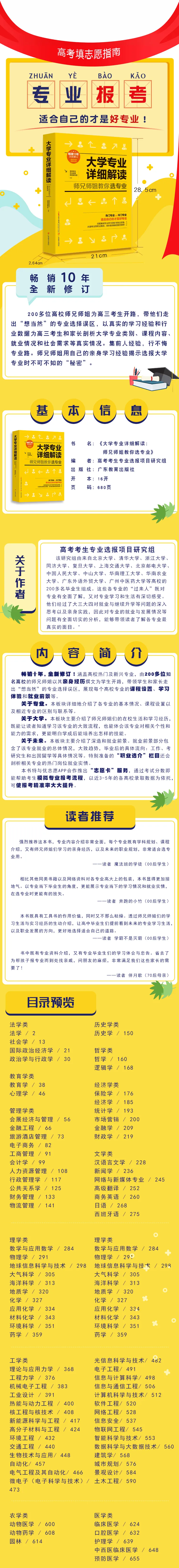 高一必备 | 选科规划、志愿填报指导、高考录取,一套书通关新!-第18张图片-四季读书网 高一必备 | 选科规划、志愿填报指导、高考录取,一套书通关新!-第18张图片-四季读书网