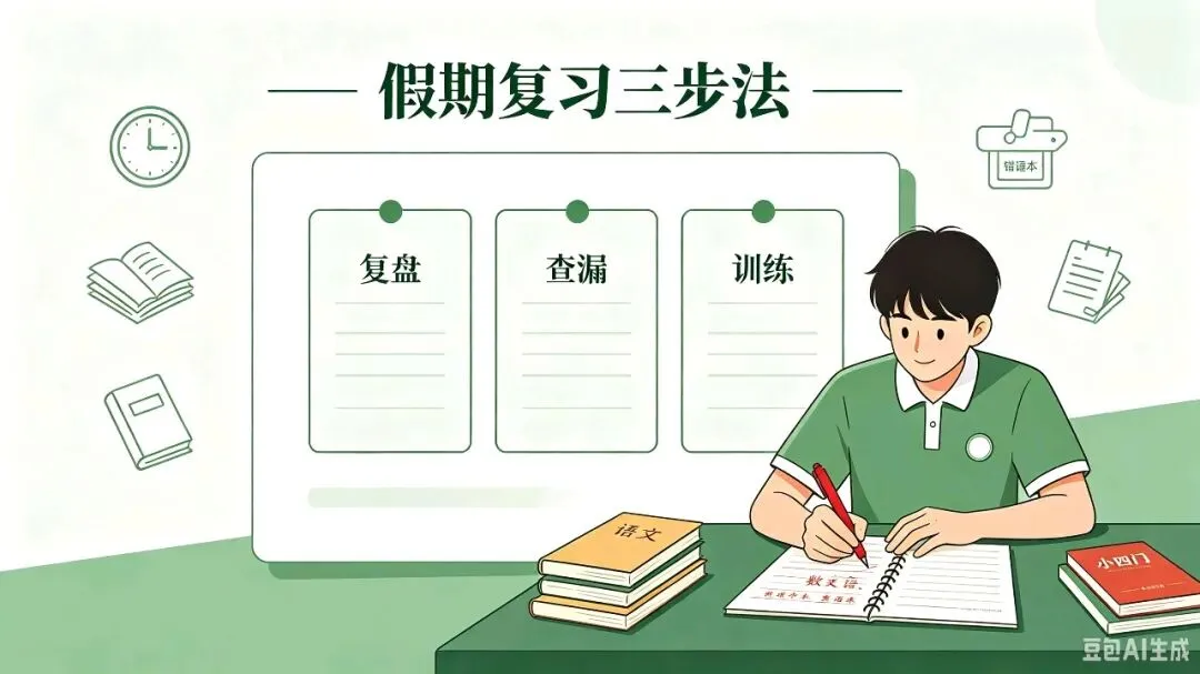 初一第一次月考,比你想象的更重要-第2张图片-四季读书网