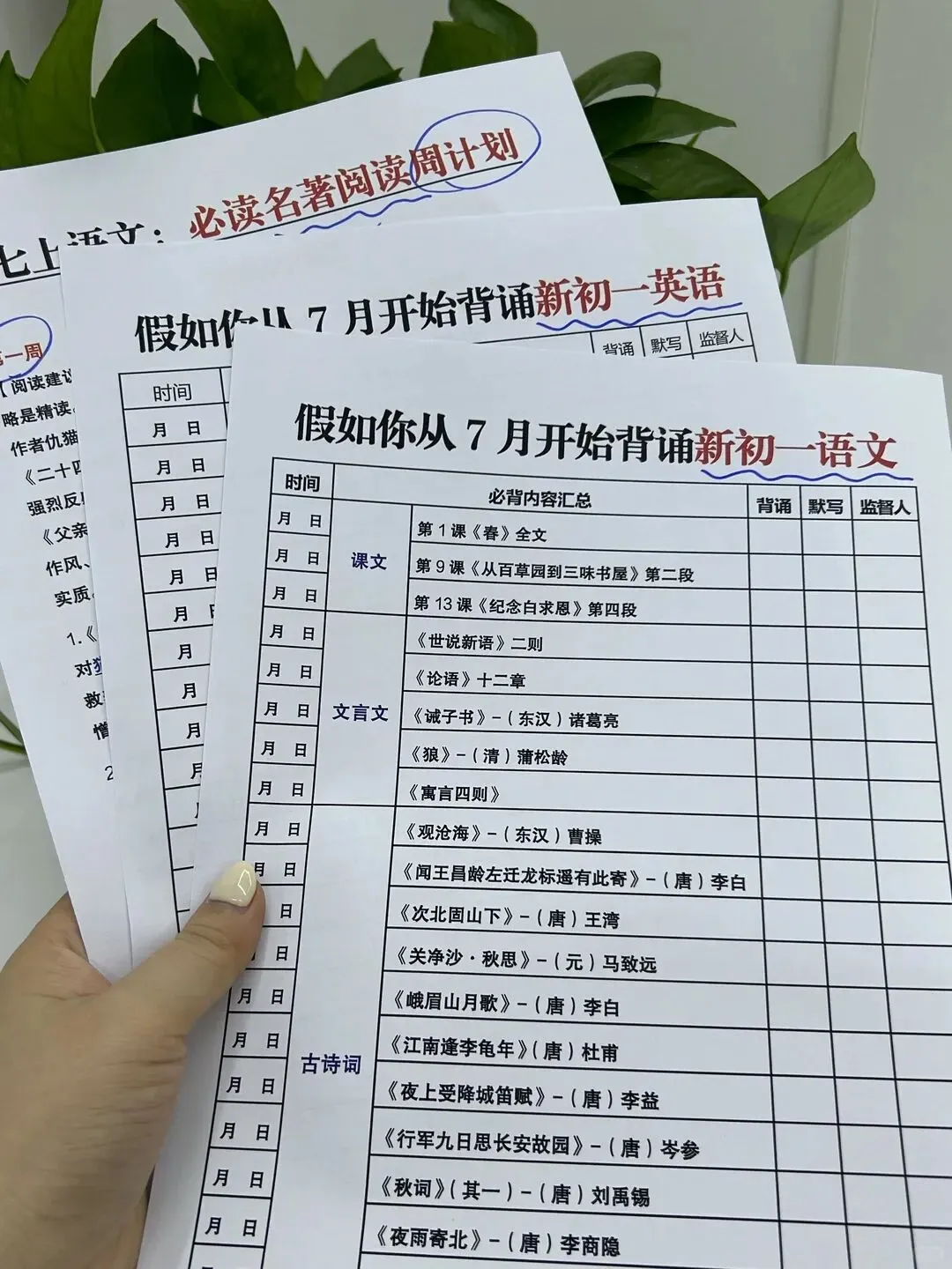 初一 2026 人教版七年级上册全科考点巩固必背梳理汇总,电子版可打印!-第3张图片-四季读书网 初一 2026 人教版七年级上册全科考点巩固必背梳理汇总,电子版可打印!-第3张图片-四季读书网