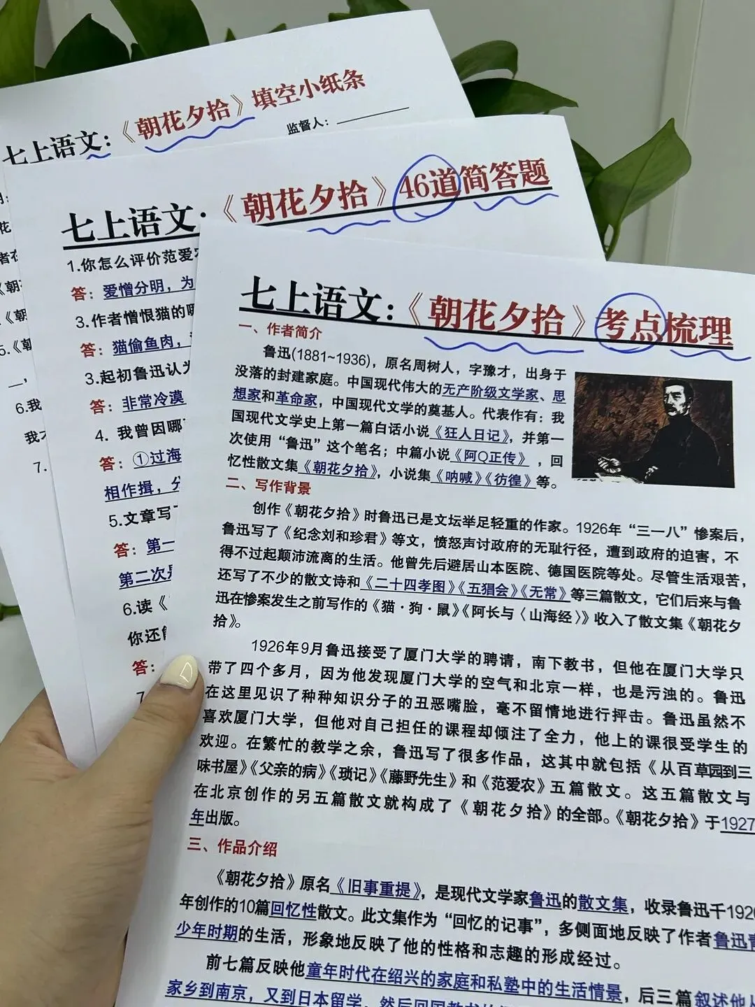 初一 2026 人教版七年级上册全科考点巩固必背梳理汇总,电子版可打印!-第4张图片-四季读书网 初一 2026 人教版七年级上册全科考点巩固必背梳理汇总,电子版可打印!-第4张图片-四季读书网