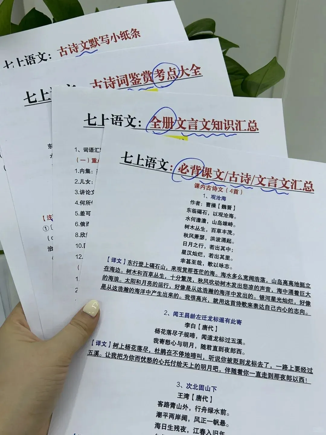初一 2026 人教版七年级上册全科考点巩固必背梳理汇总,电子版可打印!-第7张图片-四季读书网 初一 2026 人教版七年级上册全科考点巩固必背梳理汇总,电子版可打印!-第7张图片-四季读书网