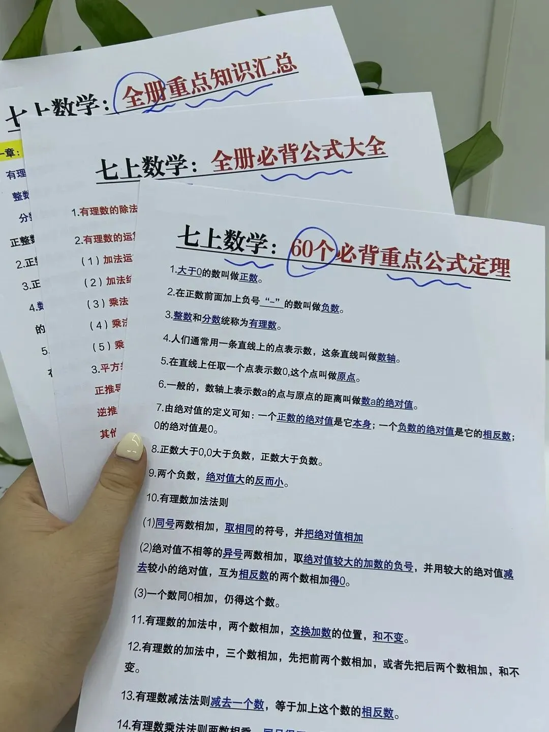 初一 2026 人教版七年级上册全科考点巩固必背梳理汇总,电子版可打印!-第8张图片-四季读书网 初一 2026 人教版七年级上册全科考点巩固必背梳理汇总,电子版可打印!-第8张图片-四季读书网