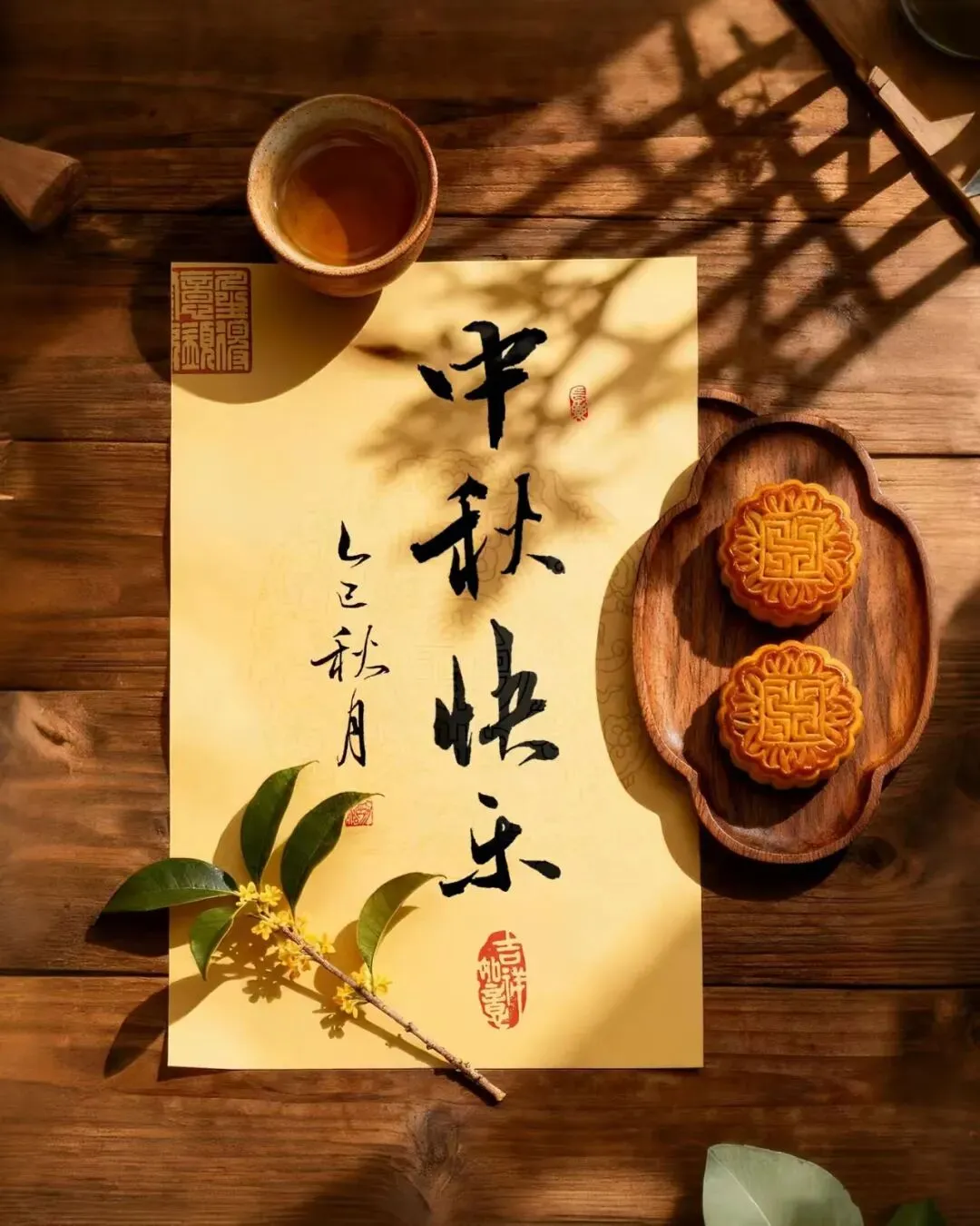 皓月寄美好,中秋送安康|木牍中考祝您阖家喜乐,万事顺遂!-第22张图片-四季读书网 皓月寄美好,中秋送安康|木牍中考祝您阖家喜乐,万事顺遂!-第22张图片-四季读书网