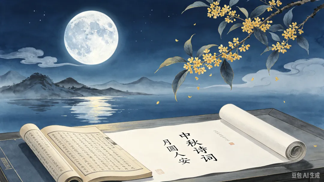 中秋特辑|一轮明月寄相思,中考必背中秋古诗词-第1张图片-四季读书网 中秋特辑|一轮明月寄相思,中考必背中秋古诗词-第1张图片-四季读书网