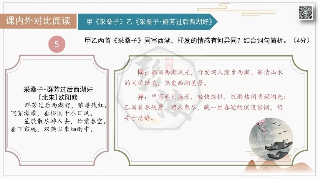 【中考古诗词复习-课件】03-情感分类-3山水田园・隐逸闲适+对比阅读(3元)-第25张图片-四季读书网 【中考古诗词复习-课件】03-情感分类-3山水田园・隐逸闲适+对比阅读(3元)-第25张图片-四季读书网
