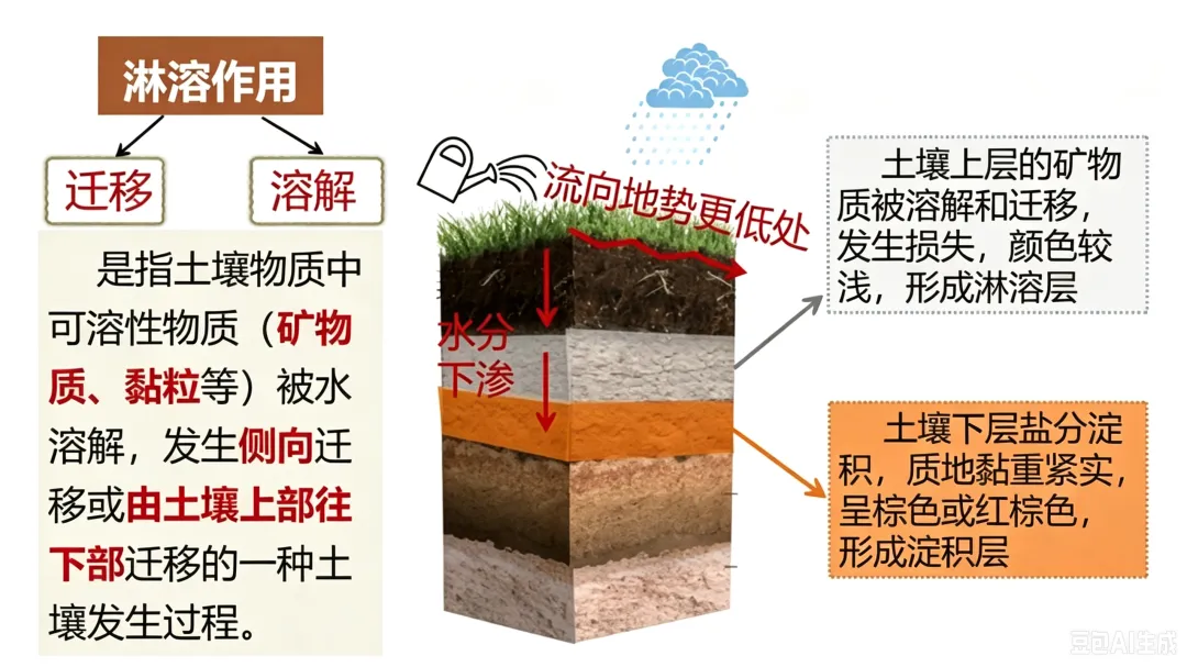 高考地理中的淋溶层-第6张图片-四季读书网 高考地理中的淋溶层-第6张图片-四季读书网