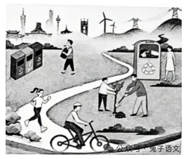 中考综合性学习——振华中学组织学生到综合能源港参观学习,请你完成以下任务-第2张图片-四季读书网 中考综合性学习——振华中学组织学生到综合能源港参观学习,请你完成以下任务-第2张图片-四季读书网