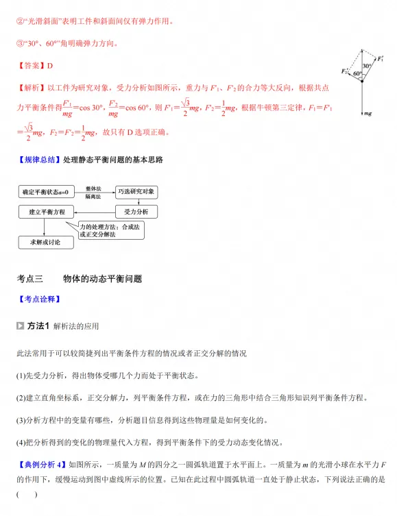 2027届 高考物理二十大微专题考点专题专项,电子版可打印-第9张图片-四季读书网 2027届 高考物理二十大微专题考点专题专项,电子版可打印-第9张图片-四季读书网