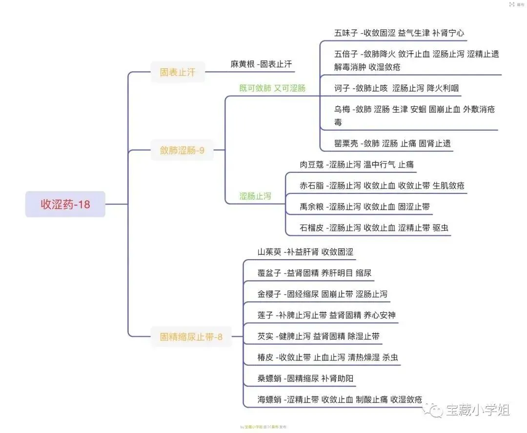 27考研 | 跟着宝藏刷真题——中药篇4-第27张图片-四季读书网 27考研 | 跟着宝藏刷真题——中药篇4-第27张图片-四季读书网