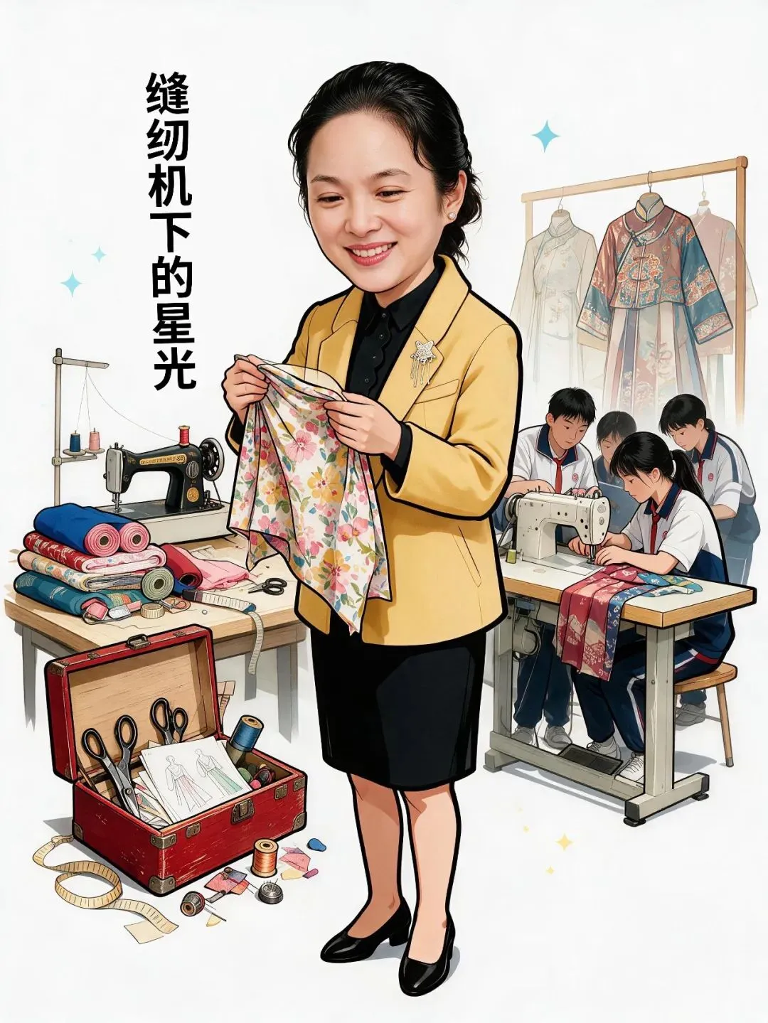 中职这个班中考投档线608分!她和团队做对了什么?-第3张图片-四季读书网