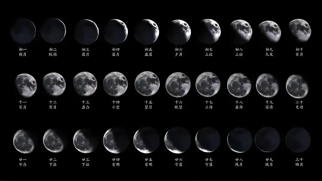 高考地理中的月相考点-第11张图片-四季读书网
