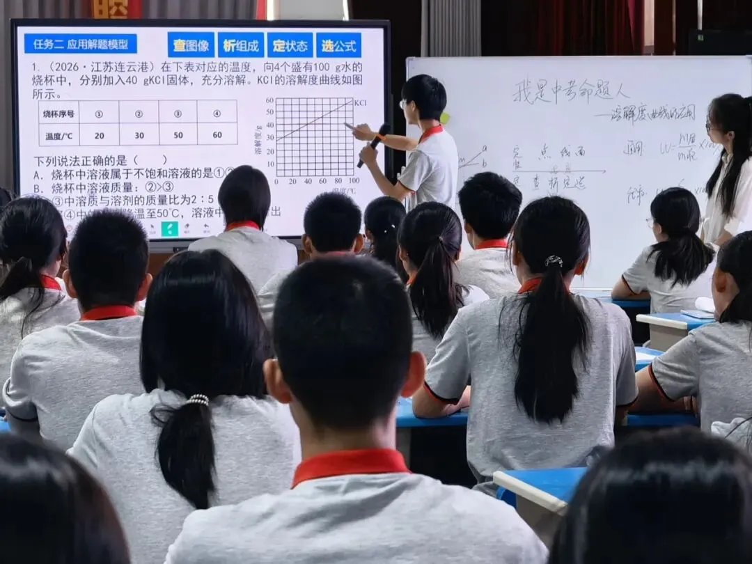 聚焦中考化学 共研提质增效——我校成功承办芝罘区初中化学试题暨质量分析研讨会-第8张图片-四季读书网