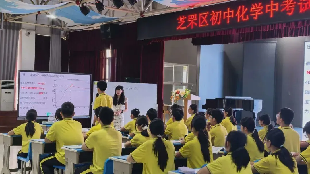 聚焦中考化学 共研提质增效——我校成功承办芝罘区初中化学试题暨质量分析研讨会-第9张图片-四季读书网