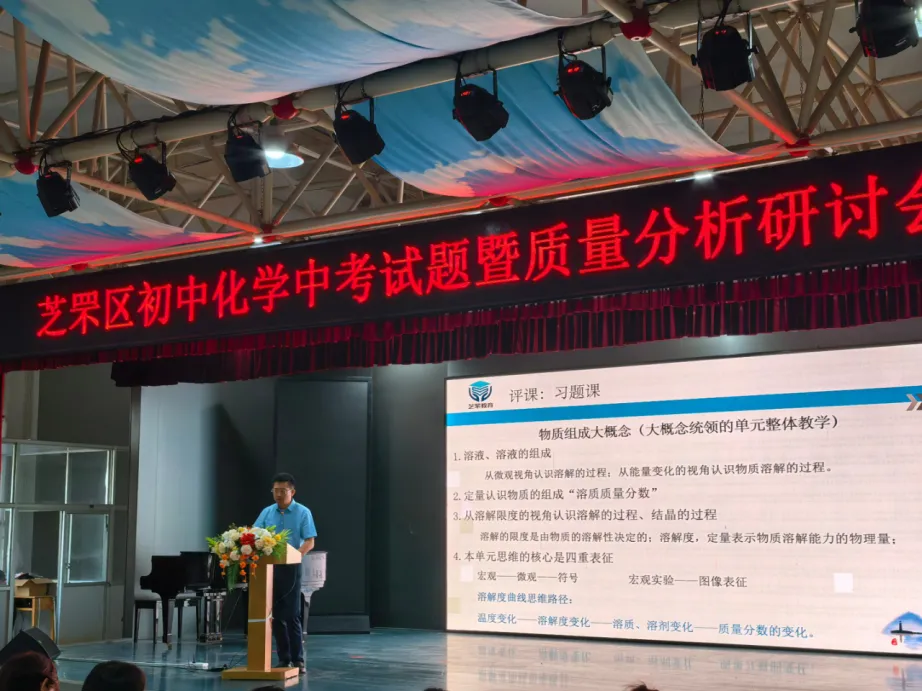 聚焦中考化学 共研提质增效——我校成功承办芝罘区初中化学试题暨质量分析研讨会-第14张图片-四季读书网
