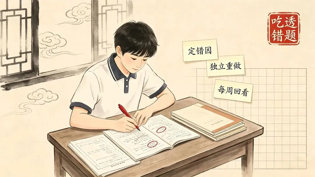 初二成绩拔尖的学生,靠的从来不是天赋,是这4个底层习惯-第2张图片-四季读书网