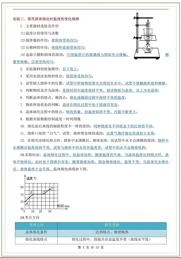 初二物理实验大题总丢分!八上 9 大必考实验汇总,踩分点全部整理-第8张图片-四季读书网 初二物理实验大题总丢分!八上 9 大必考实验汇总,踩分点全部整理-第8张图片-四季读书网