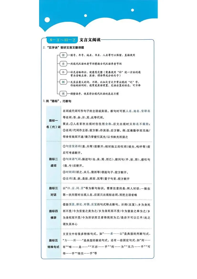 中考语文:真题分类 周周练(2027)-第6张图片-四季读书网