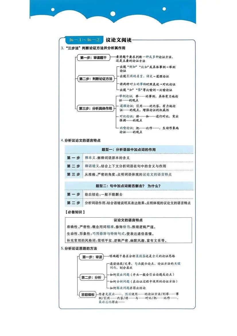 中考语文:真题分类 周周练(2027)-第11张图片-四季读书网
