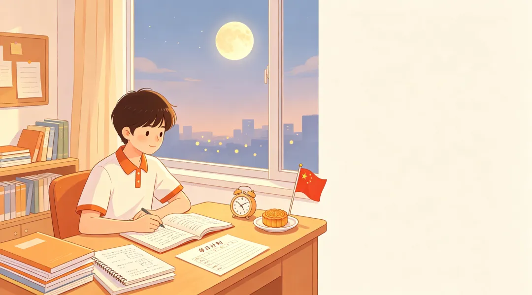 中秋、国庆长假,初三高三孩子该放松,还是弯道超车?-第1张图片-四季读书网 中秋、国庆长假,初三高三孩子该放松,还是弯道超车?-第1张图片-四季读书网