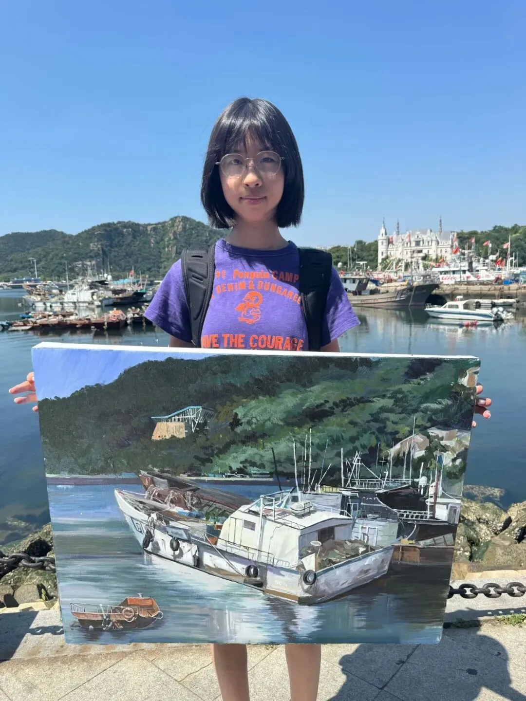 执笔画舍学员展示 程锡梦 初三学生-第9张图片-四季读书网 执笔画舍学员展示 程锡梦 初三学生-第9张图片-四季读书网