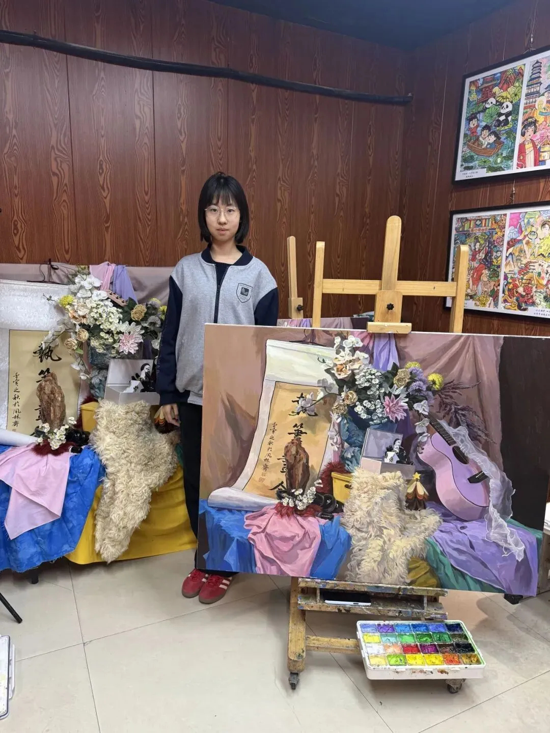 执笔画舍学员展示 程锡梦 初三学生-第17张图片-四季读书网 执笔画舍学员展示 程锡梦 初三学生-第17张图片-四季读书网