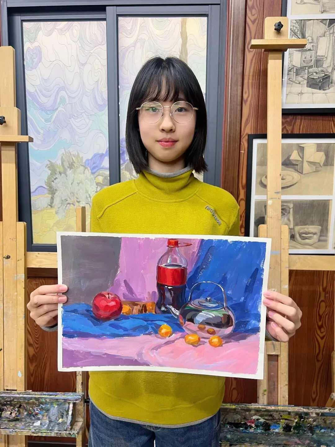 执笔画舍学员展示 程锡梦 初三学生-第18张图片-四季读书网 执笔画舍学员展示 程锡梦 初三学生-第18张图片-四季读书网