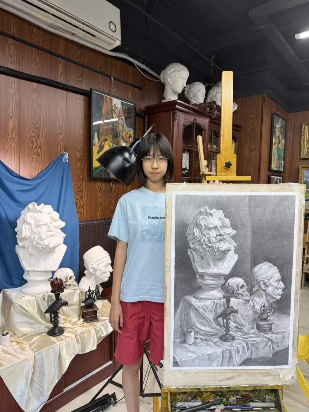 执笔画舍学员展示 程锡梦 初三学生-第27张图片-四季读书网 执笔画舍学员展示 程锡梦 初三学生-第27张图片-四季读书网