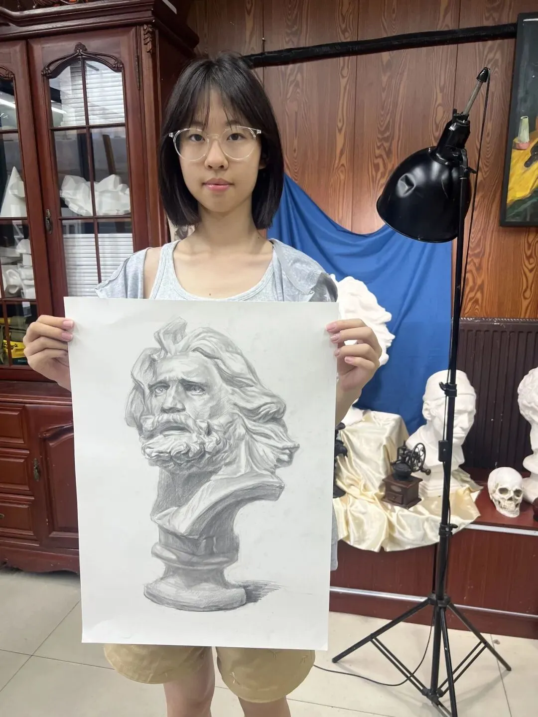执笔画舍学员展示 程锡梦 初三学生-第28张图片-四季读书网 执笔画舍学员展示 程锡梦 初三学生-第28张图片-四季读书网