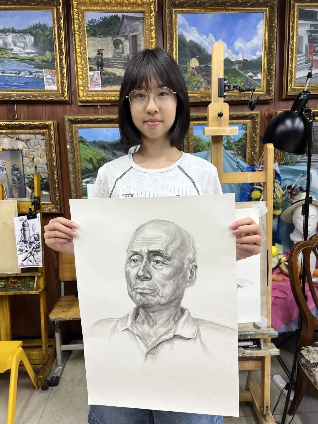 执笔画舍学员展示 程锡梦 初三学生-第29张图片-四季读书网 执笔画舍学员展示 程锡梦 初三学生-第29张图片-四季读书网