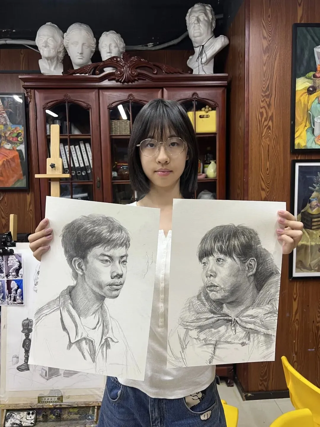 执笔画舍学员展示 程锡梦 初三学生-第31张图片-四季读书网 执笔画舍学员展示 程锡梦 初三学生-第31张图片-四季读书网
