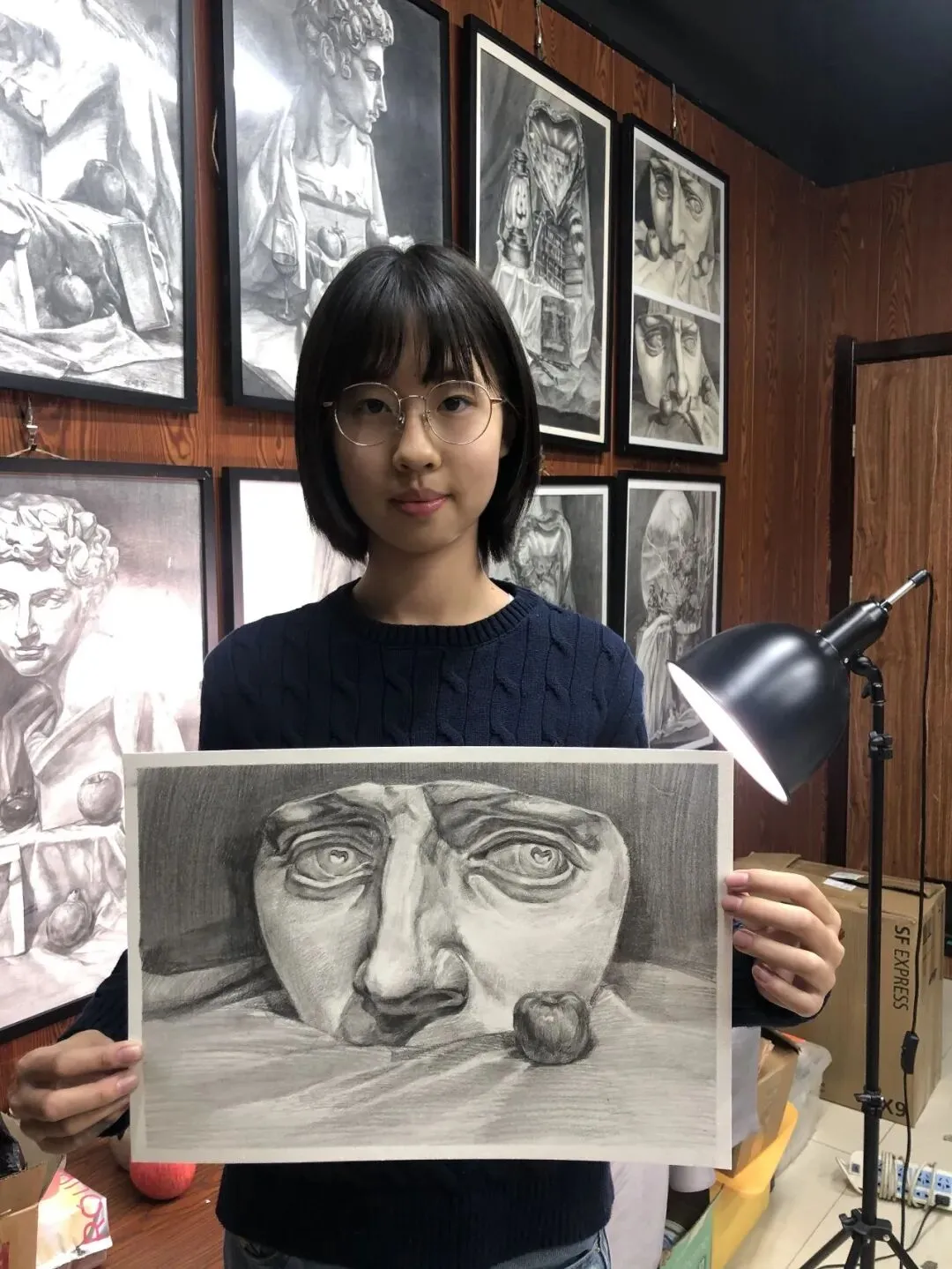 执笔画舍学员展示 程锡梦 初三学生-第34张图片-四季读书网 执笔画舍学员展示 程锡梦 初三学生-第34张图片-四季读书网