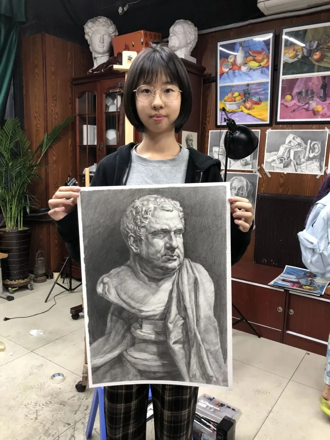 执笔画舍学员展示 程锡梦 初三学生-第35张图片-四季读书网 执笔画舍学员展示 程锡梦 初三学生-第35张图片-四季读书网