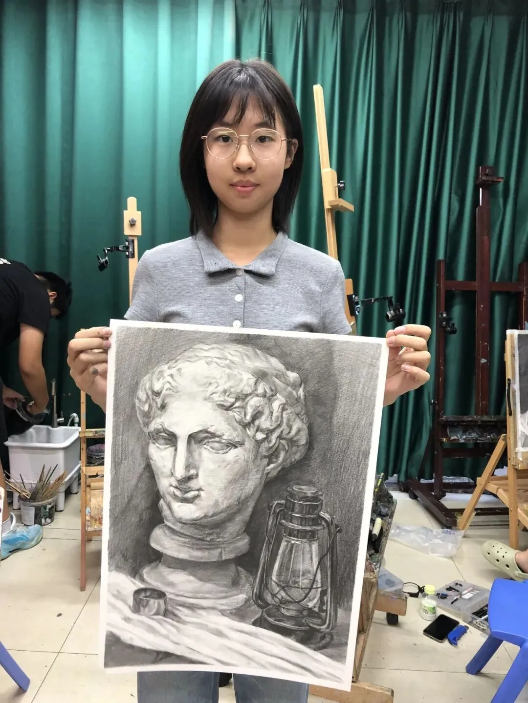 执笔画舍学员展示 程锡梦 初三学生-第36张图片-四季读书网 执笔画舍学员展示 程锡梦 初三学生-第36张图片-四季读书网