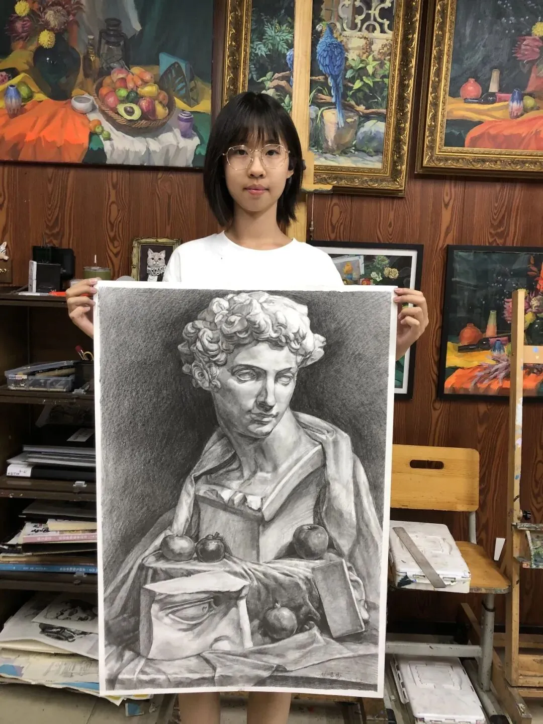 执笔画舍学员展示 程锡梦 初三学生-第38张图片-四季读书网 执笔画舍学员展示 程锡梦 初三学生-第38张图片-四季读书网