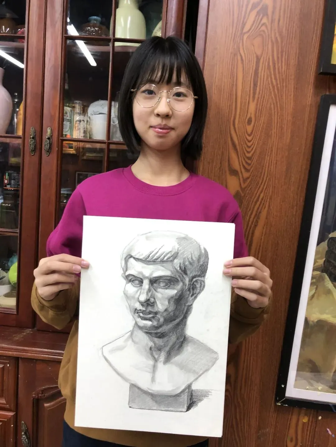 执笔画舍学员展示 程锡梦 初三学生-第39张图片-四季读书网 执笔画舍学员展示 程锡梦 初三学生-第39张图片-四季读书网