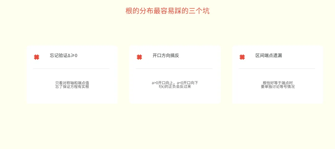 南京中考常考的根的分布问题,三个条件就够了-第8张图片-四季读书网