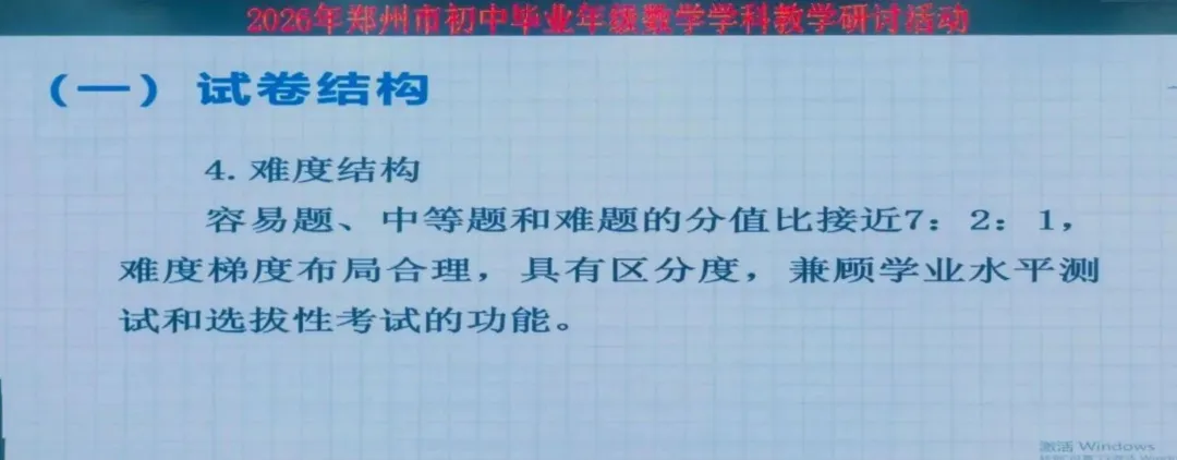 【2027年中考关注】2026年郑州市中招数学质量分析会召开-第5张图片-四季读书网