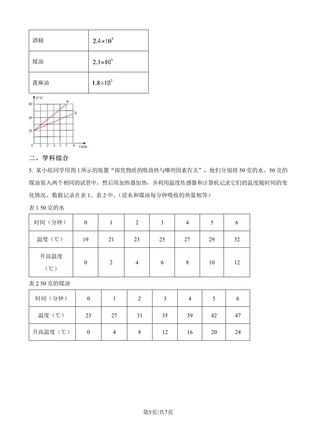 上海各初中九年级9月月考试卷,含解析-第28张图片-四季读书网