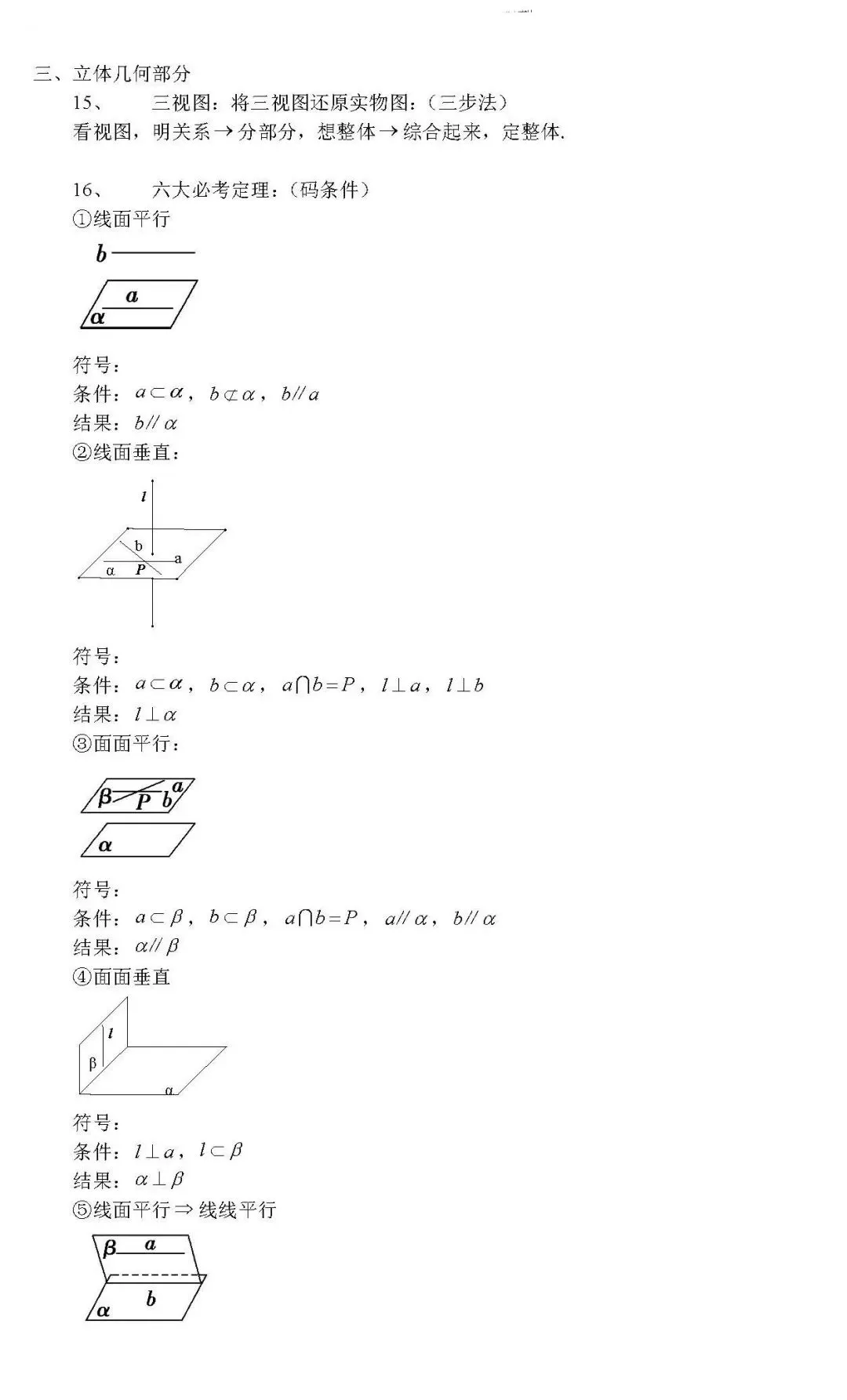 高中生收藏:高考数学各题型100个核心考点汇总!-第31张图片-四季读书网 高中生收藏:高考数学各题型100个核心考点汇总!-第31张图片-四季读书网