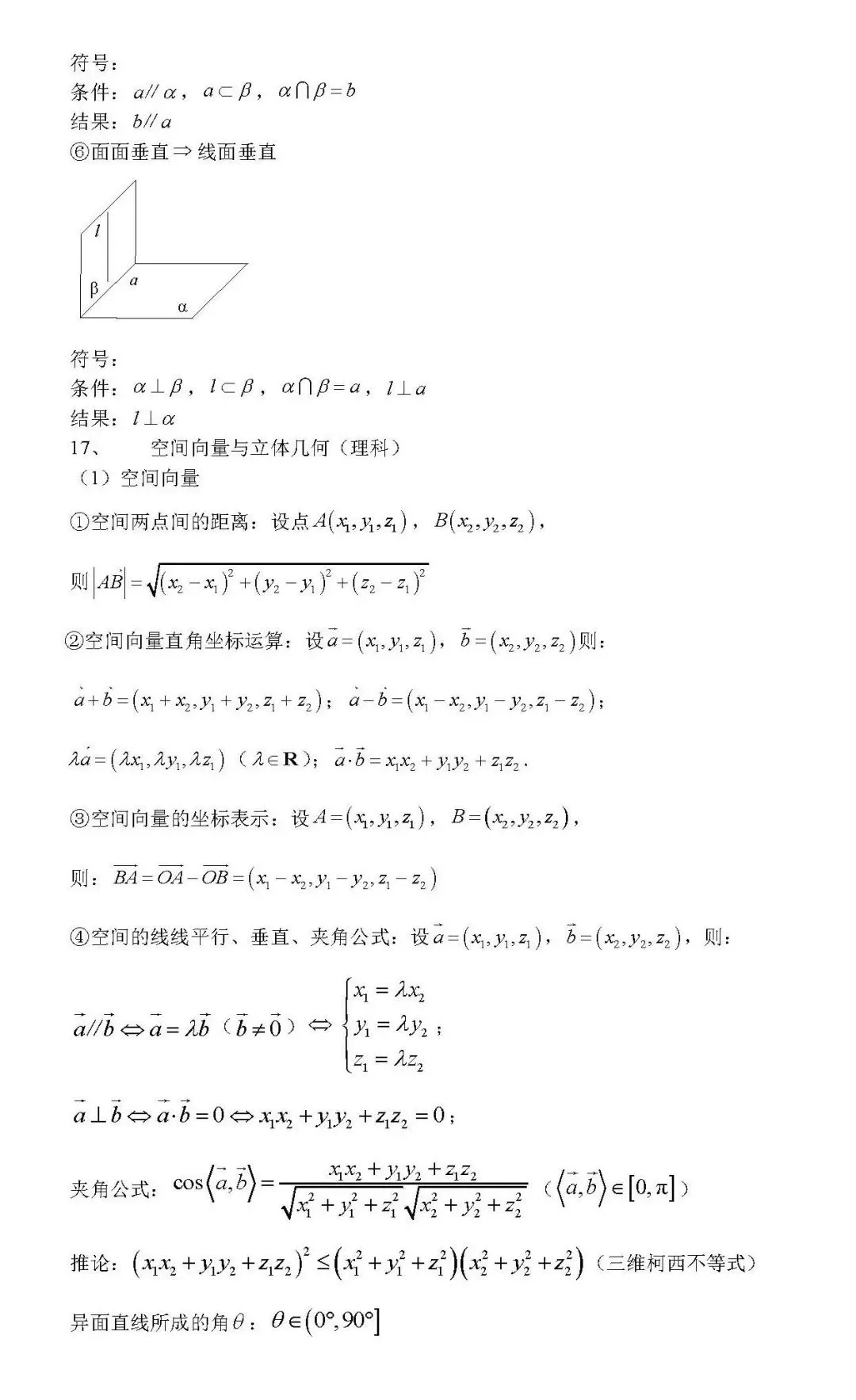 高中生收藏:高考数学各题型100个核心考点汇总!-第32张图片-四季读书网 高中生收藏:高考数学各题型100个核心考点汇总!-第32张图片-四季读书网