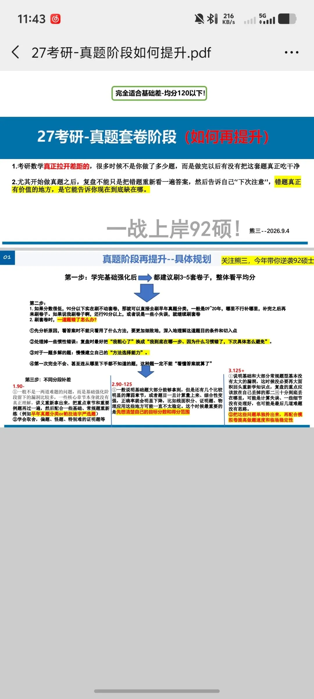 真题阶段如何复盘再提升!-第1张图片-四季读书网 真题阶段如何复盘再提升!-第1张图片-四季读书网