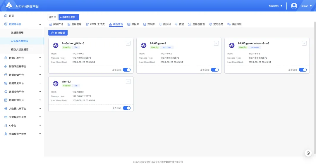 客户真题讲解|趁手好用,AllData搭建数据洞察平台,集成开源项目Chat2DB/DB-GPT/Gonavi,建设数据源平台/AI多模态数据库/模数共建数据源-第13张图片-四季读书网 客户真题讲解|趁手好用,AllData搭建数据洞察平台,集成开源项目Chat2DB/DB-GPT/Gonavi,建设数据源平台/AI多模态数据库/模数共建数据源-第13张图片-四季读书网