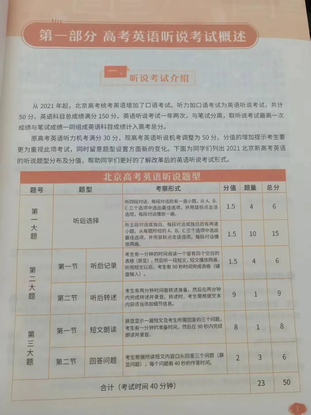 近两年北京高考英语听口平均分曝光!-第5张图片-四季读书网 近两年北京高考英语听口平均分曝光!-第5张图片-四季读书网