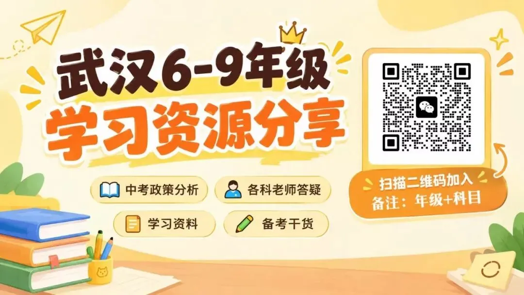 【初一 武汉市江汉区】2025-2026上学年英语期中测试卷-第1张图片-四季读书网 【初一 武汉市江汉区】2025-2026上学年英语期中测试卷-第1张图片-四季读书网