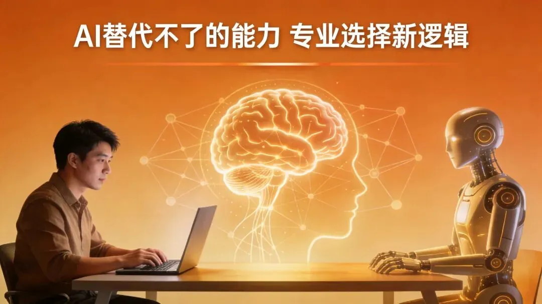 2027版高考蓝皮书发布后,专业选择的新逻辑:AI替代不了的是什么-第1张图片-四季读书网 2027版高考蓝皮书发布后,专业选择的新逻辑:AI替代不了的是什么-第1张图片-四季读书网