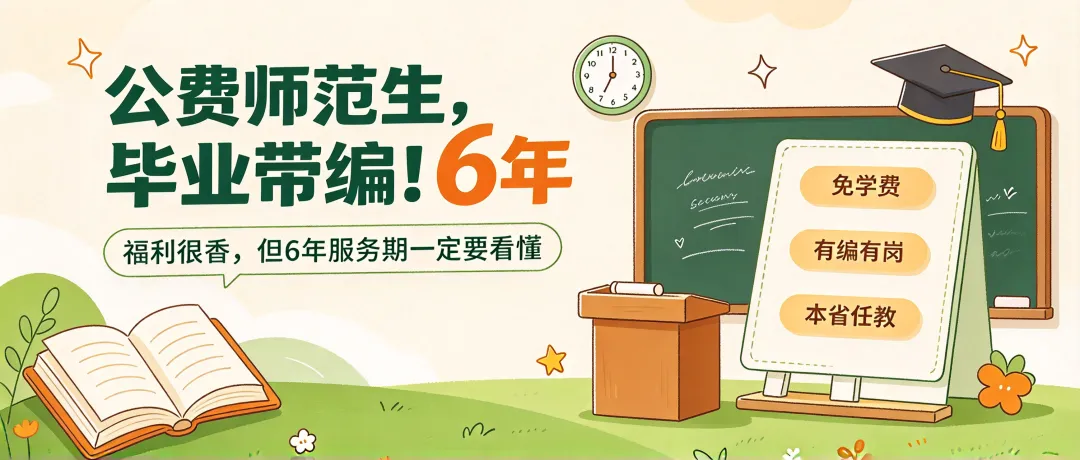 高考升学|公费师范生优缺点深度解析,志愿填报参考-第2张图片-四季读书网