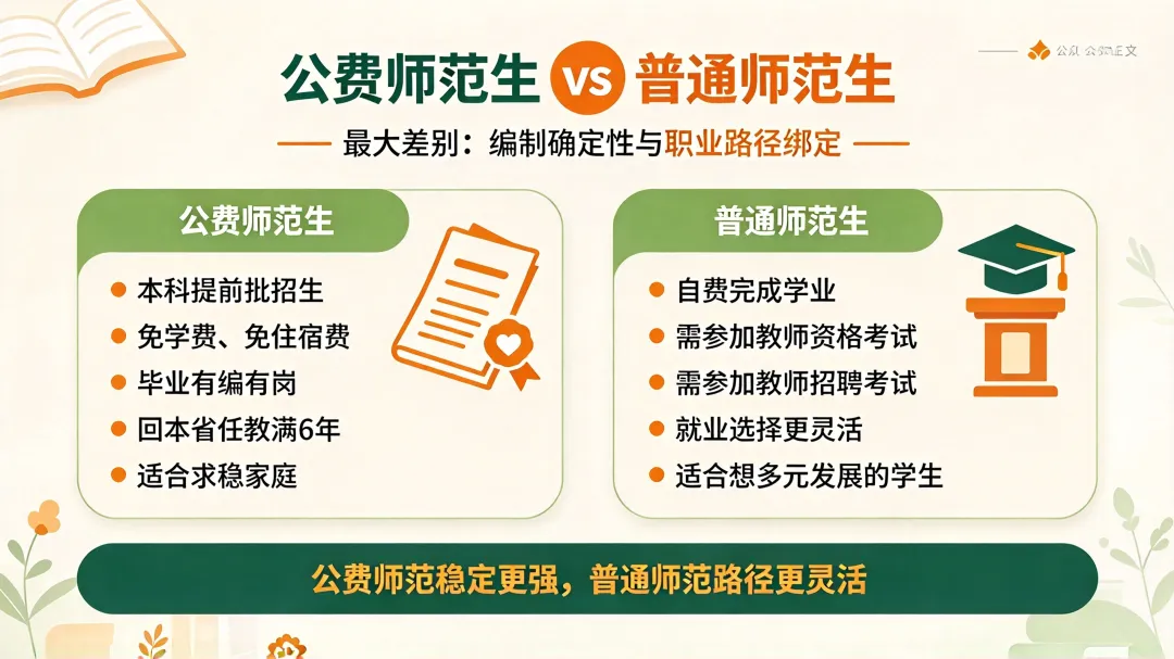 高考升学|公费师范生优缺点深度解析,志愿填报参考-第5张图片-四季读书网