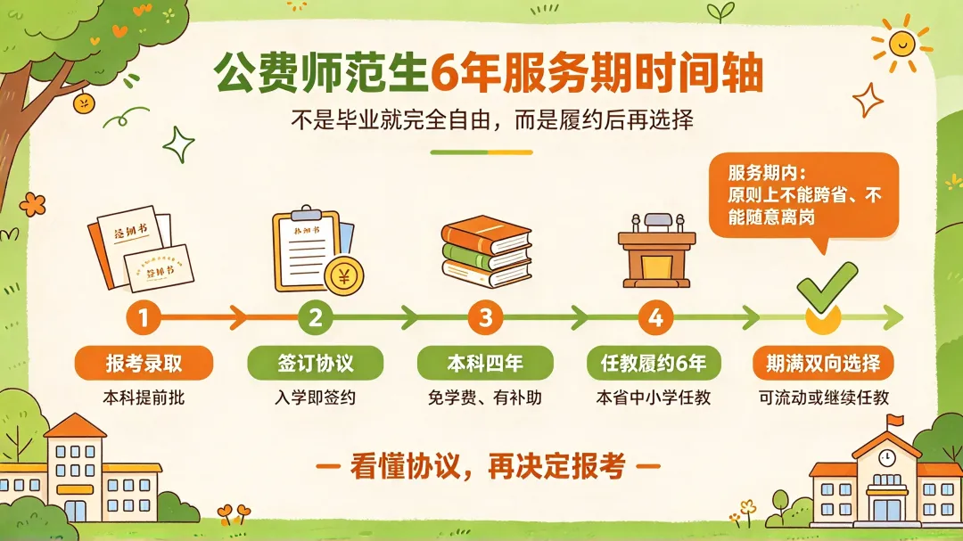 高考升学|公费师范生优缺点深度解析,志愿填报参考-第8张图片-四季读书网
